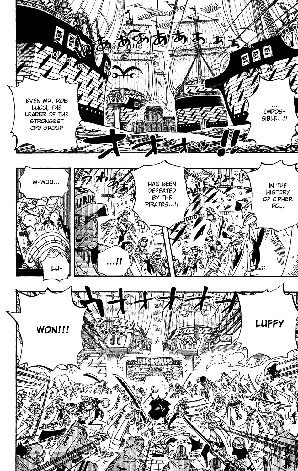 One Piece, Chapter 428 image 02